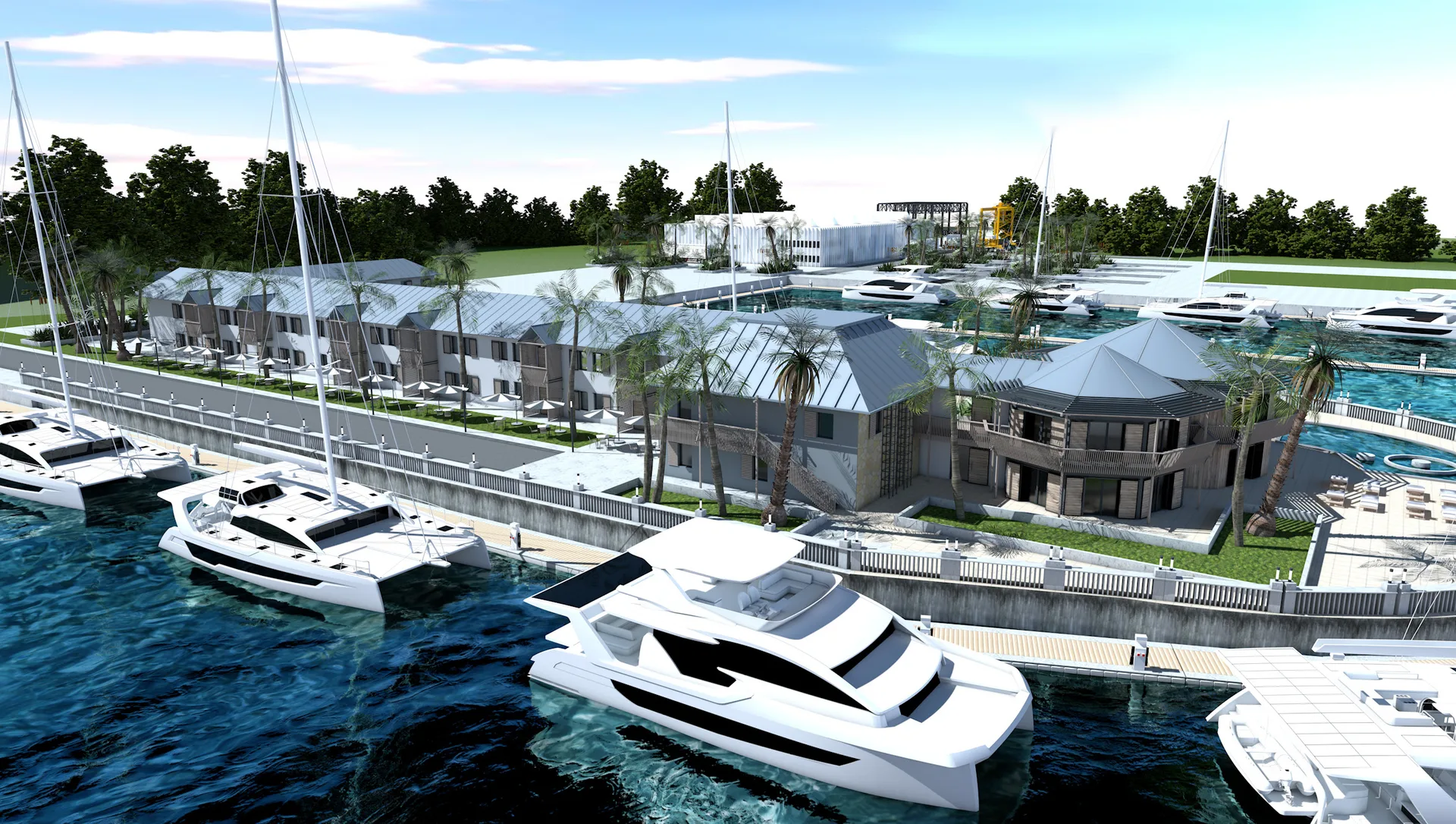 The Xquisite Catamaran Center (formerly Running Mon Marina) — photo 3 of 7