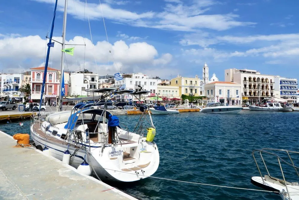 Tinos Marina
