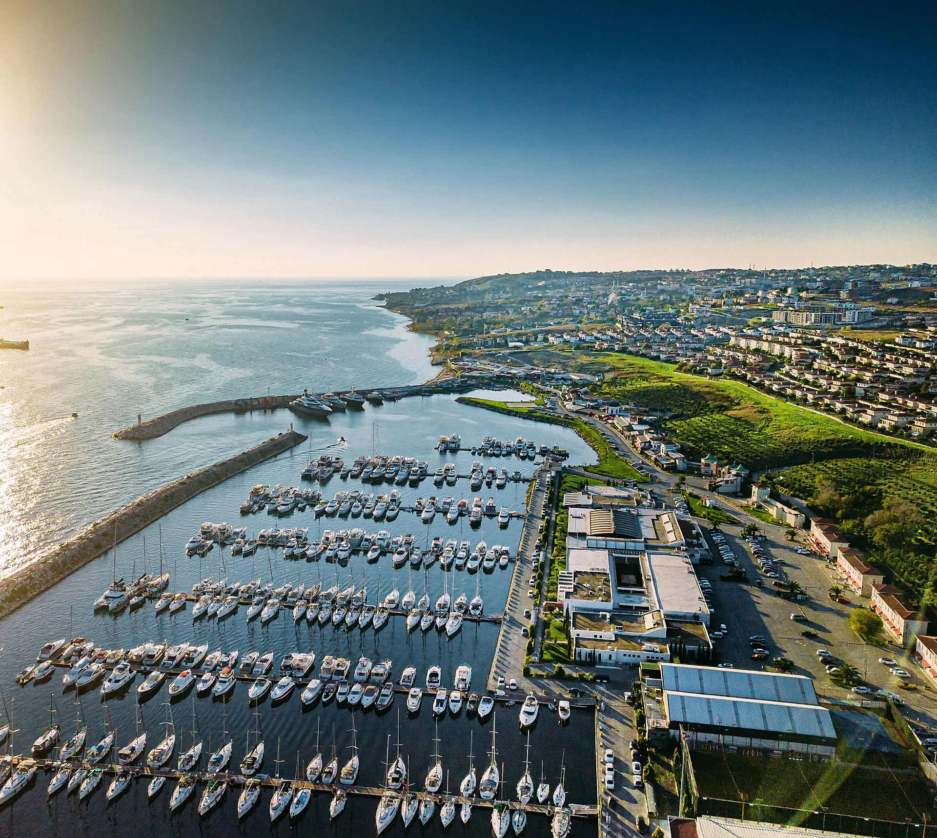 West Istanbul Marina
